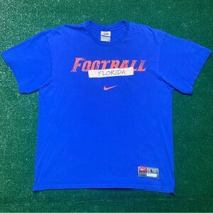 Vintage 2000s Nike Silver Tag Florida Gators Tee